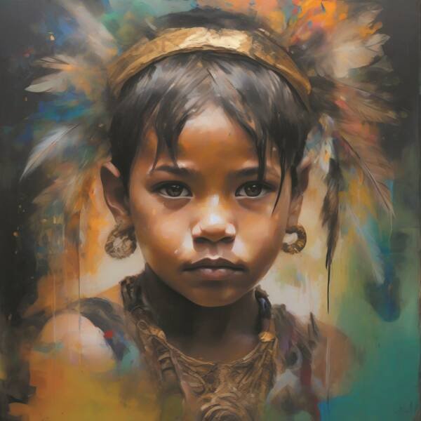 Niña del Amazonas