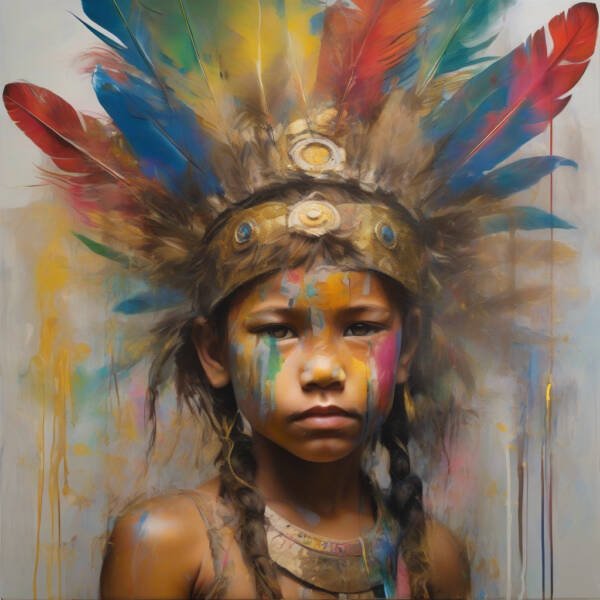 Niños de Amazonas V: Voz de la naturaleza