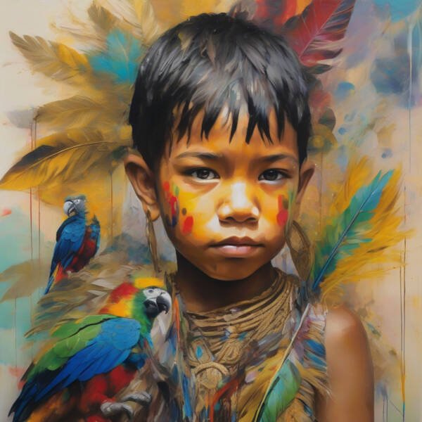 Niños de Amazonas III: Guardián de las aves